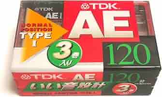 TDK AE-90*3F　オーディオカセットテープ　未使用 Amazon | TDK オーディオカセットテープ AE 90分3巻パック [AE